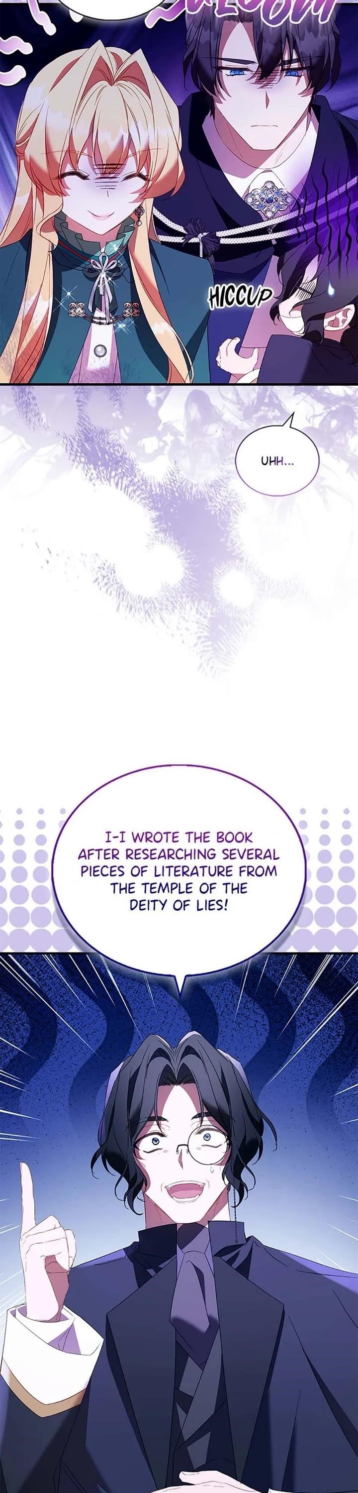 I'm a Fake Saintess but the Gods are Obsessed Chapter 87 - Page 27