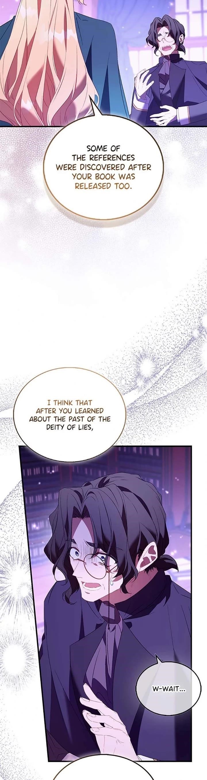 I'm a Fake Saintess but the Gods are Obsessed Chapter 87 - Page 30
