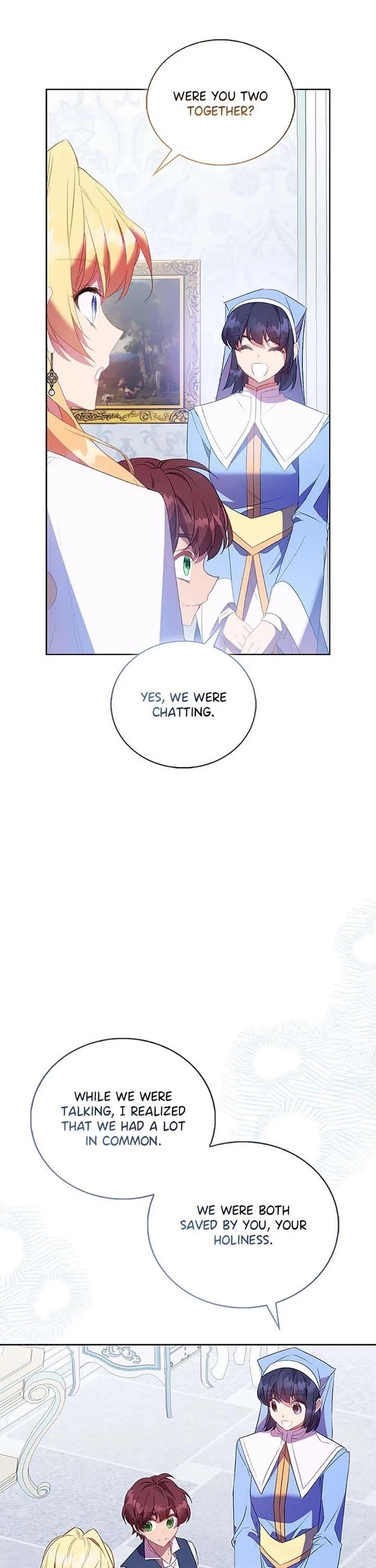 I'm a Fake Saintess but the Gods are Obsessed Chapter 87 - Page 41