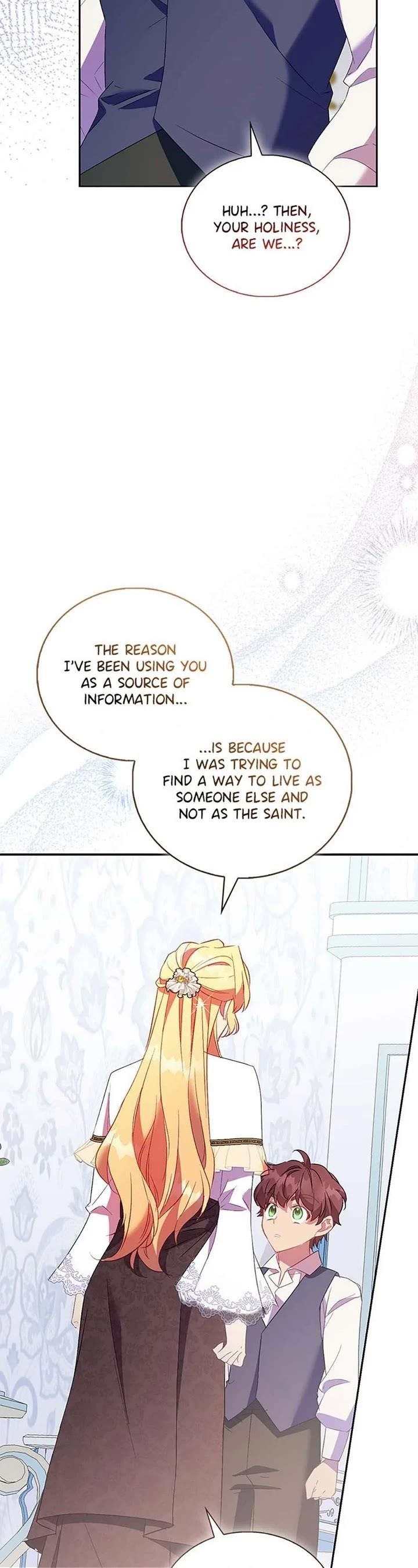 I'm a Fake Saintess but the Gods are Obsessed Chapter 87 - Page 44