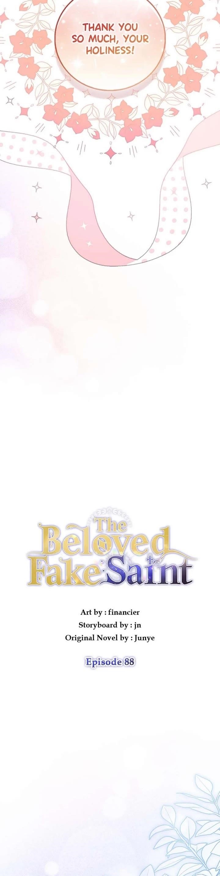 I'm a Fake Saintess but the Gods are Obsessed Chapter 88 - Page 10