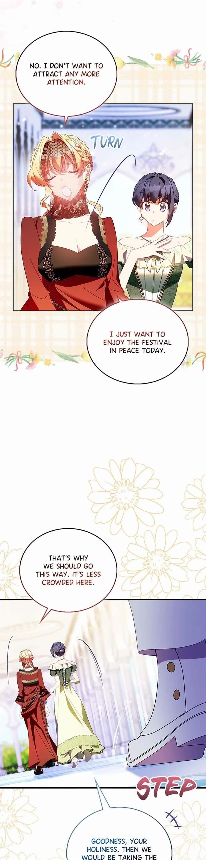 I'm a Fake Saintess but the Gods are Obsessed Chapter 88 - Page 17