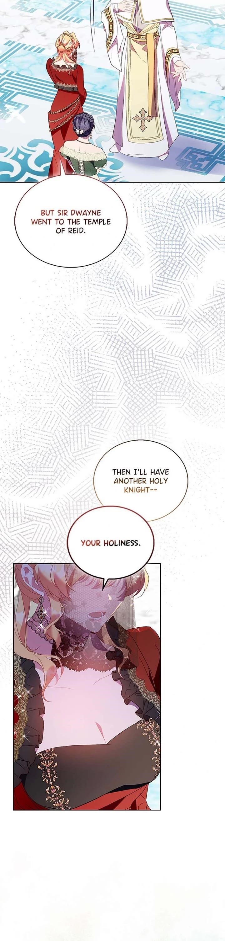 I'm a Fake Saintess but the Gods are Obsessed Chapter 88 - Page 27