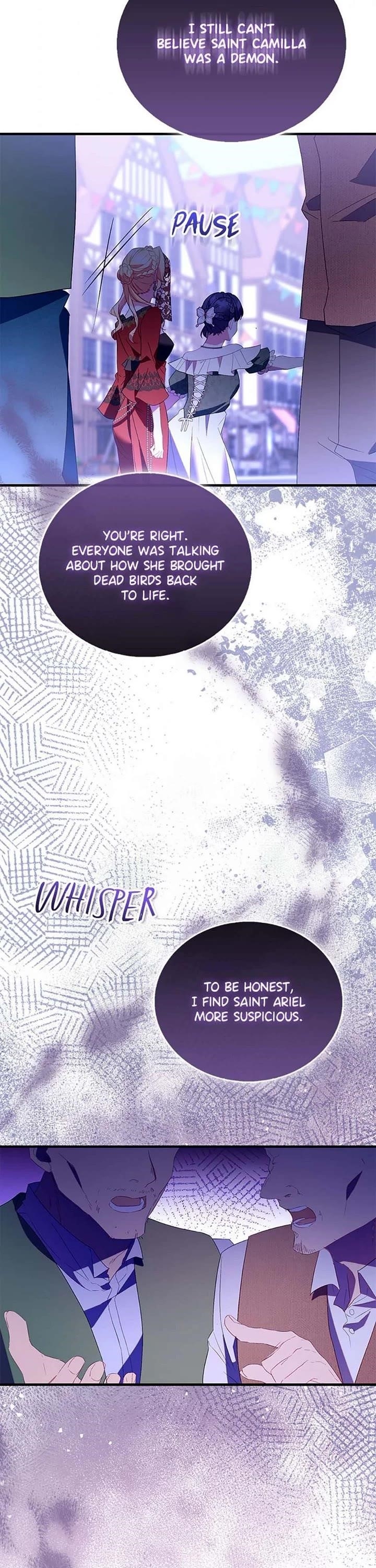 I'm a Fake Saintess but the Gods are Obsessed Chapter 88 - Page 43