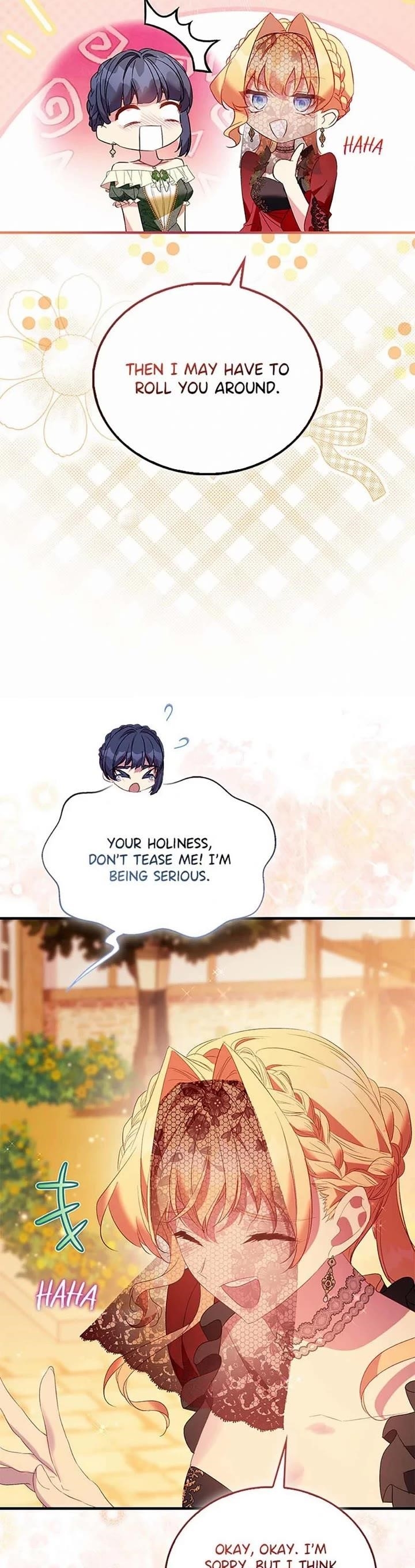 I'm a Fake Saintess but the Gods are Obsessed Chapter 89 - Page 15