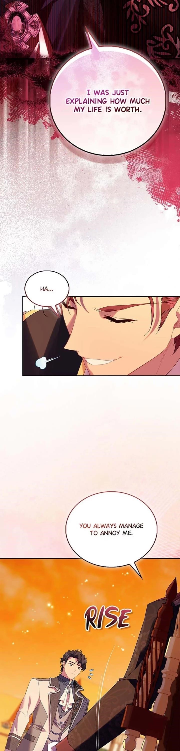 I'm a Fake Saintess but the Gods are Obsessed Chapter 89 - Page 27