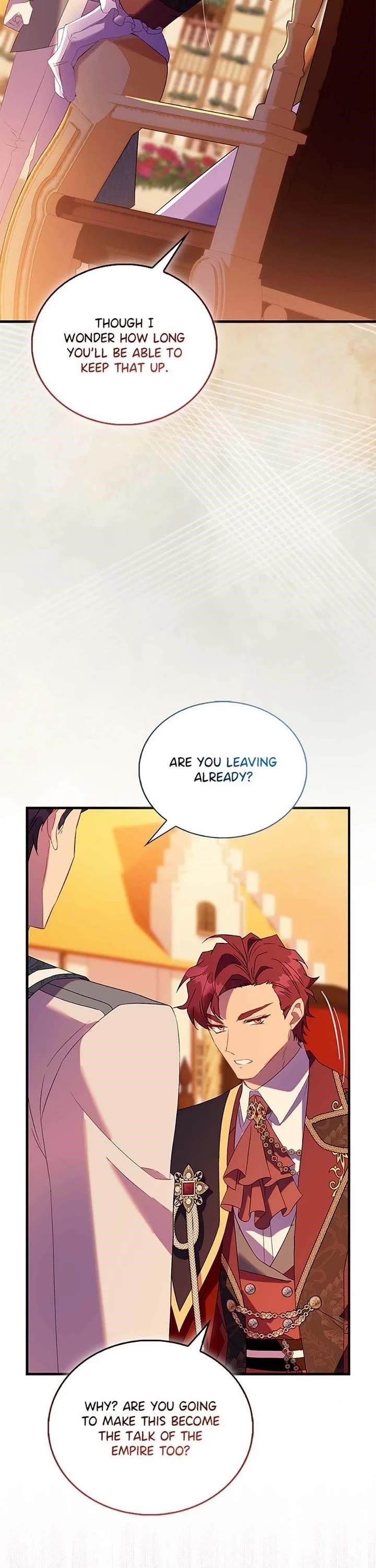 I'm a Fake Saintess but the Gods are Obsessed Chapter 89 - Page 28