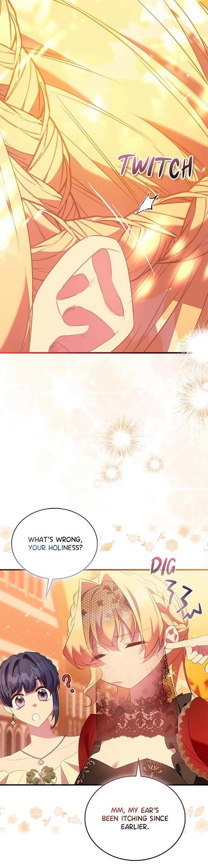 I'm a Fake Saintess but the Gods are Obsessed Chapter 89 - Page 31