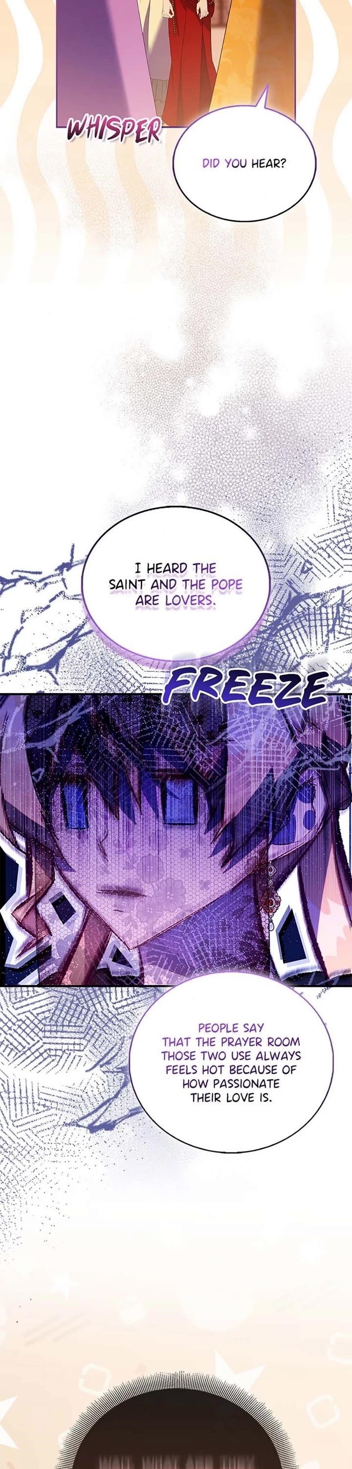 I'm a Fake Saintess but the Gods are Obsessed Chapter 89 - Page 33