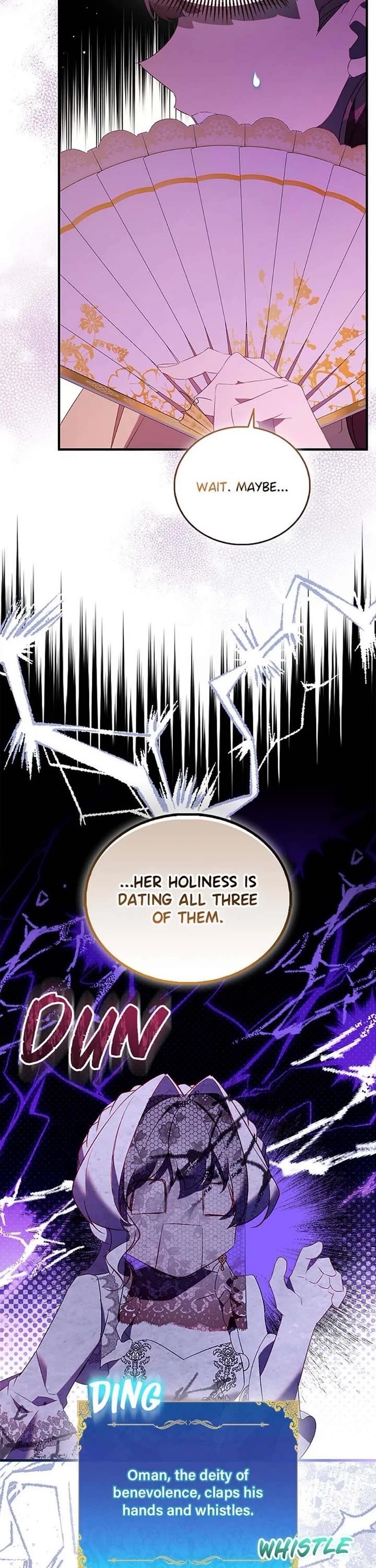 I'm a Fake Saintess but the Gods are Obsessed Chapter 89 - Page 37