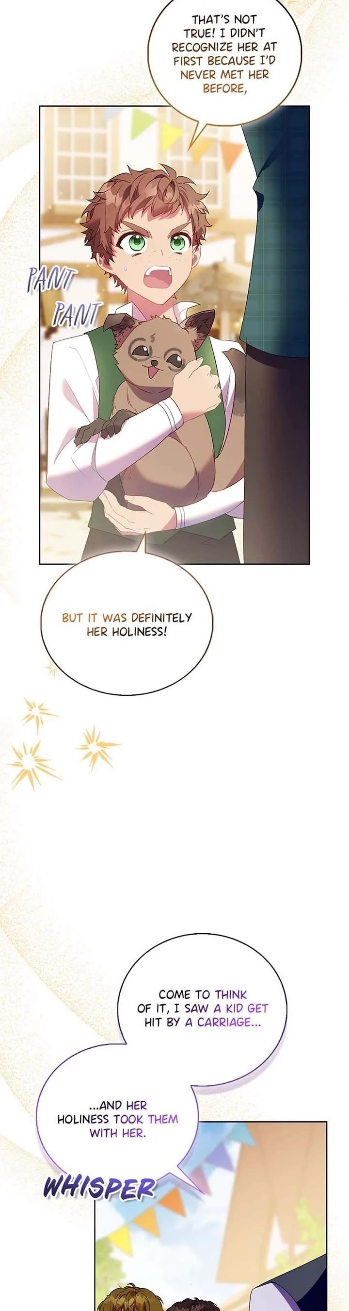 I'm a Fake Saintess but the Gods are Obsessed Chapter 89 - Page 4