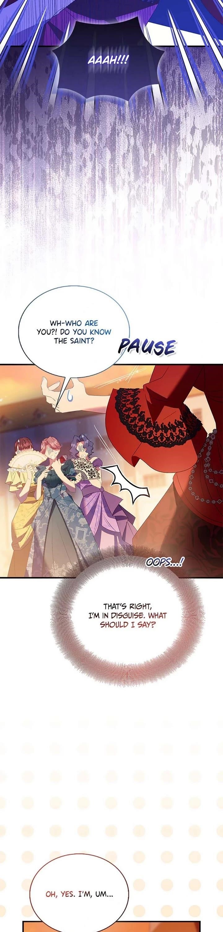 I'm a Fake Saintess but the Gods are Obsessed Chapter 89 - Page 41