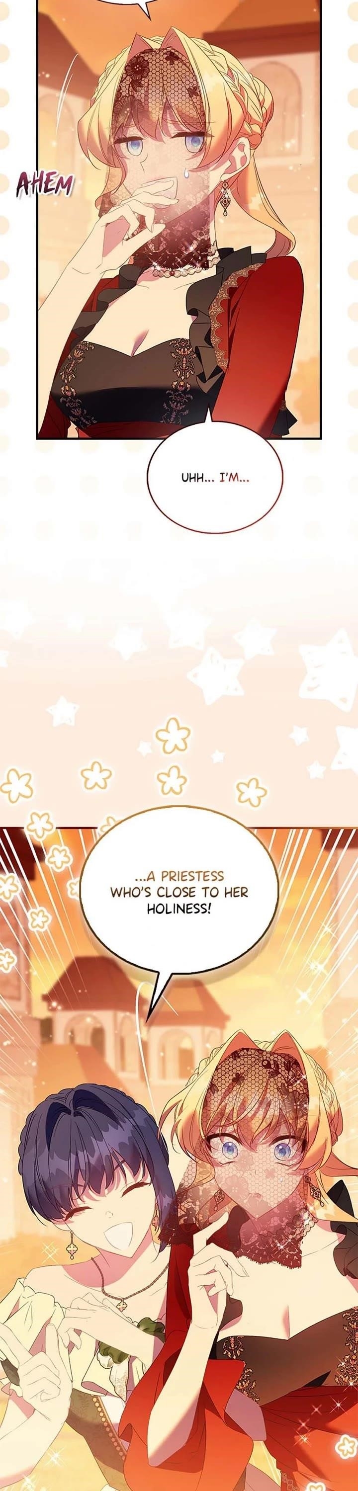 I'm a Fake Saintess but the Gods are Obsessed Chapter 89 - Page 42