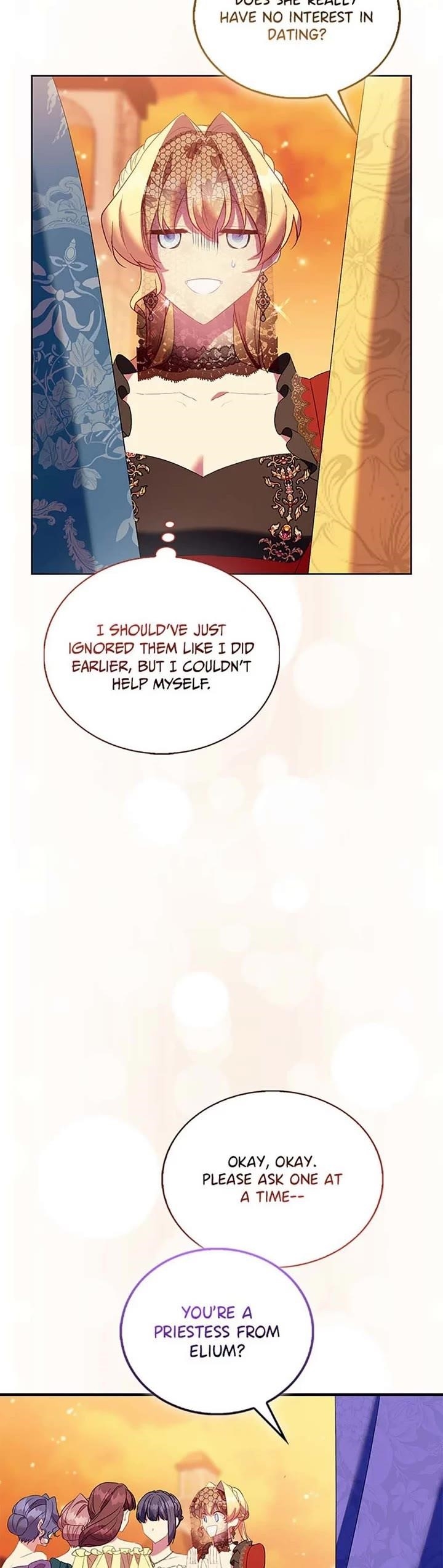 I'm a Fake Saintess but the Gods are Obsessed Chapter 89 - Page 45