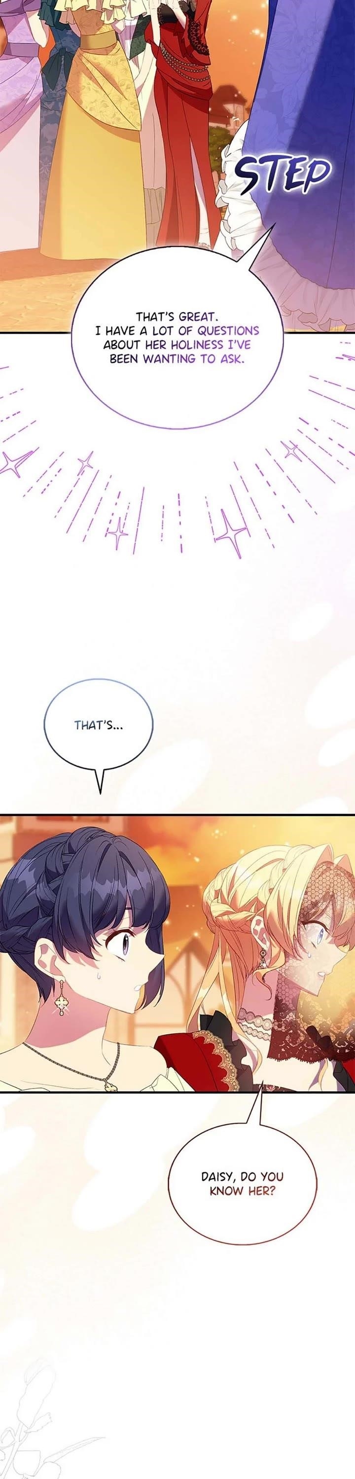 I'm a Fake Saintess but the Gods are Obsessed Chapter 89 - Page 46