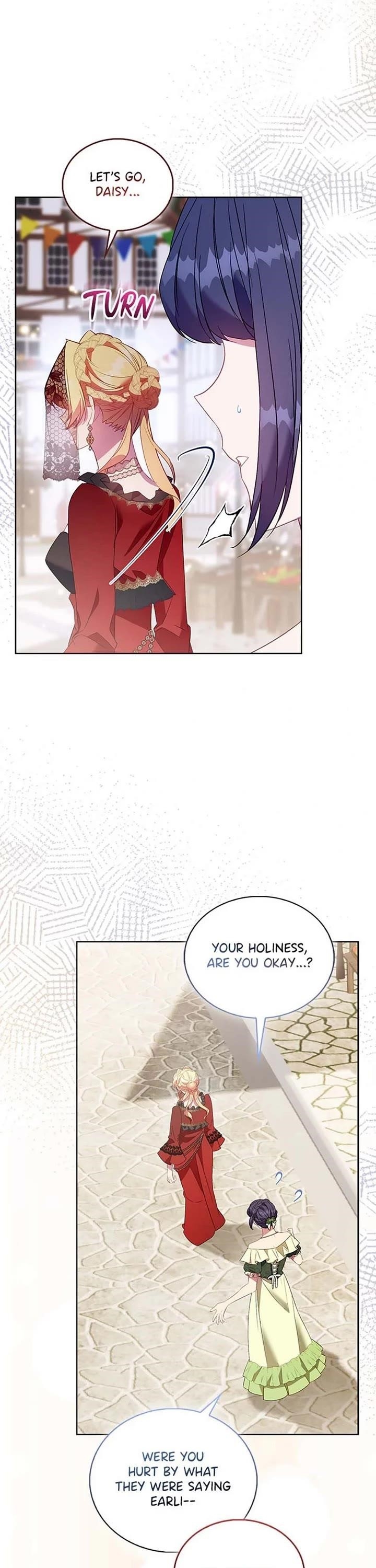 I'm a Fake Saintess but the Gods are Obsessed Chapter 89 - Page 8