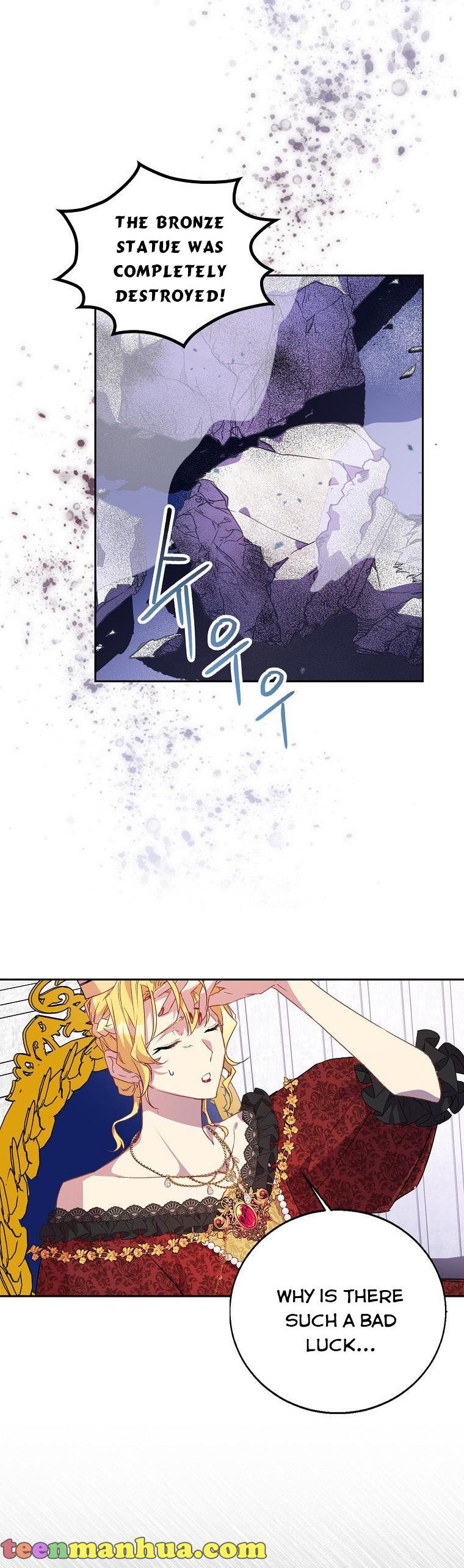 I'm a Fake Saintess but the Gods are Obsessed Chapter 9 - Page 17