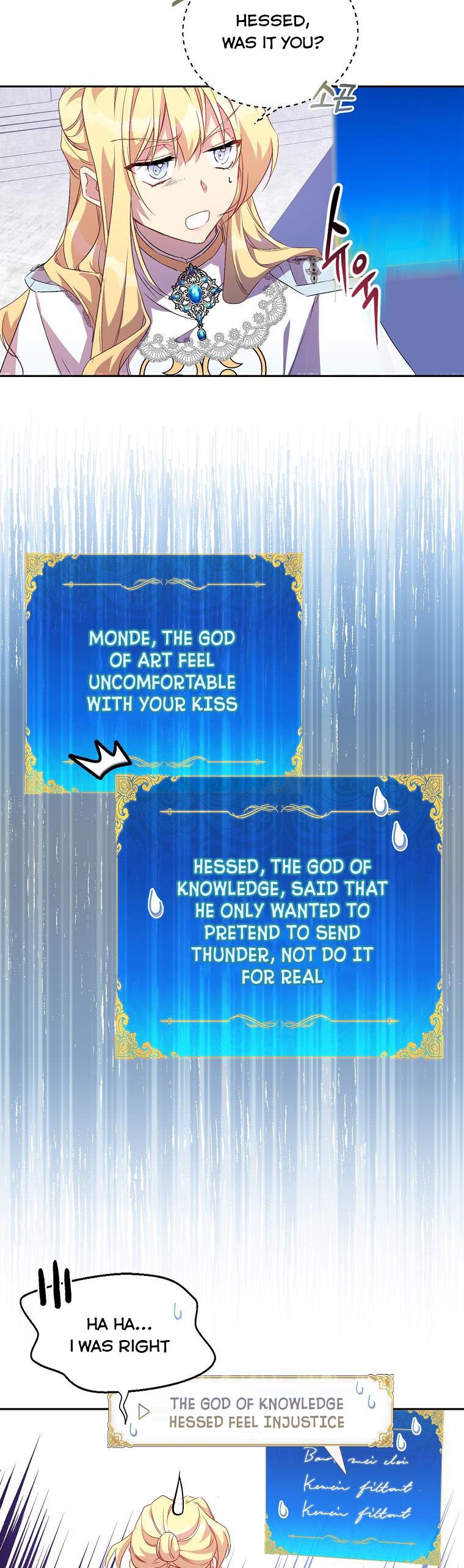 I'm a Fake Saintess but the Gods are Obsessed Chapter 9 - Page 19