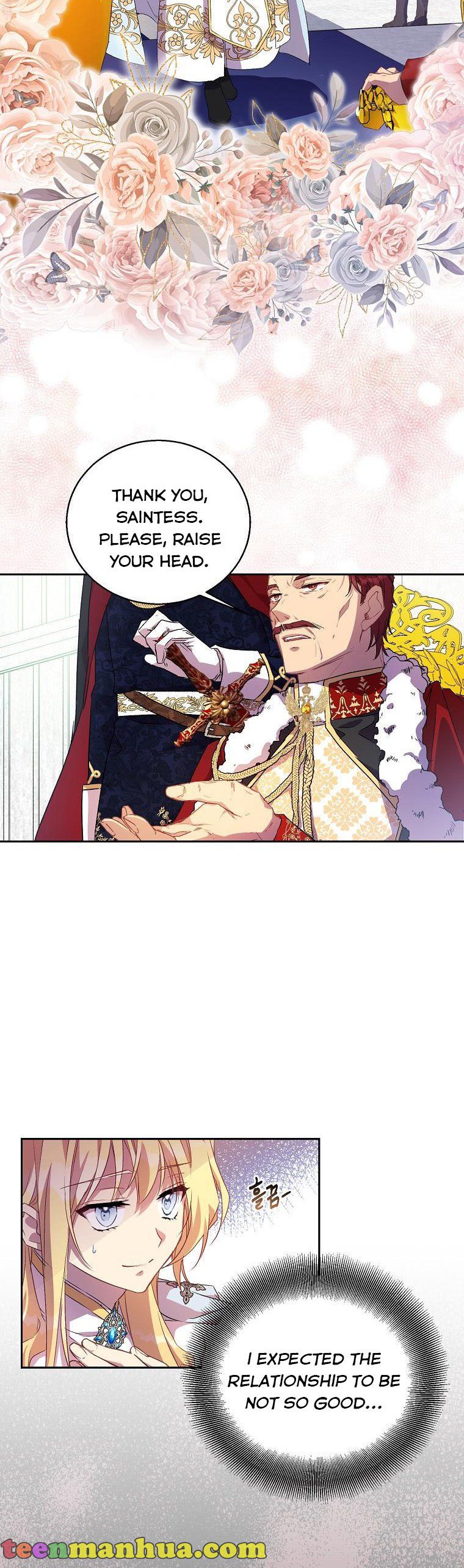 I'm a Fake Saintess but the Gods are Obsessed Chapter 9 - Page 2