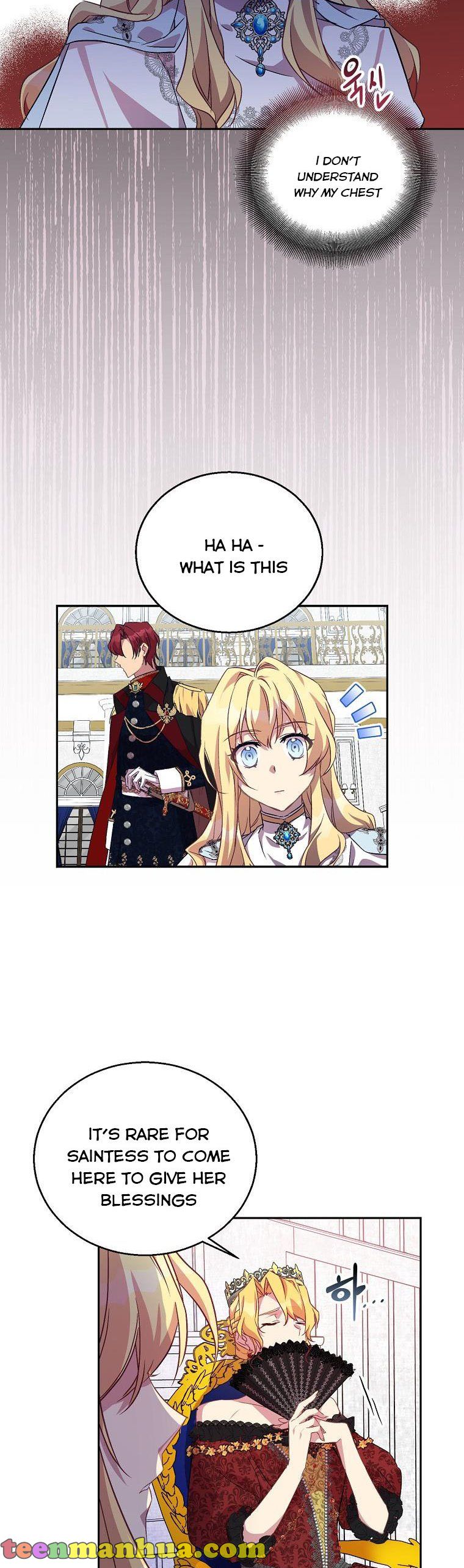 I'm a Fake Saintess but the Gods are Obsessed Chapter 9 - Page 23