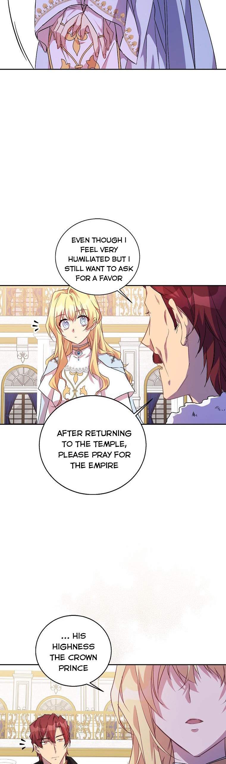 I'm a Fake Saintess but the Gods are Obsessed Chapter 9 - Page 26