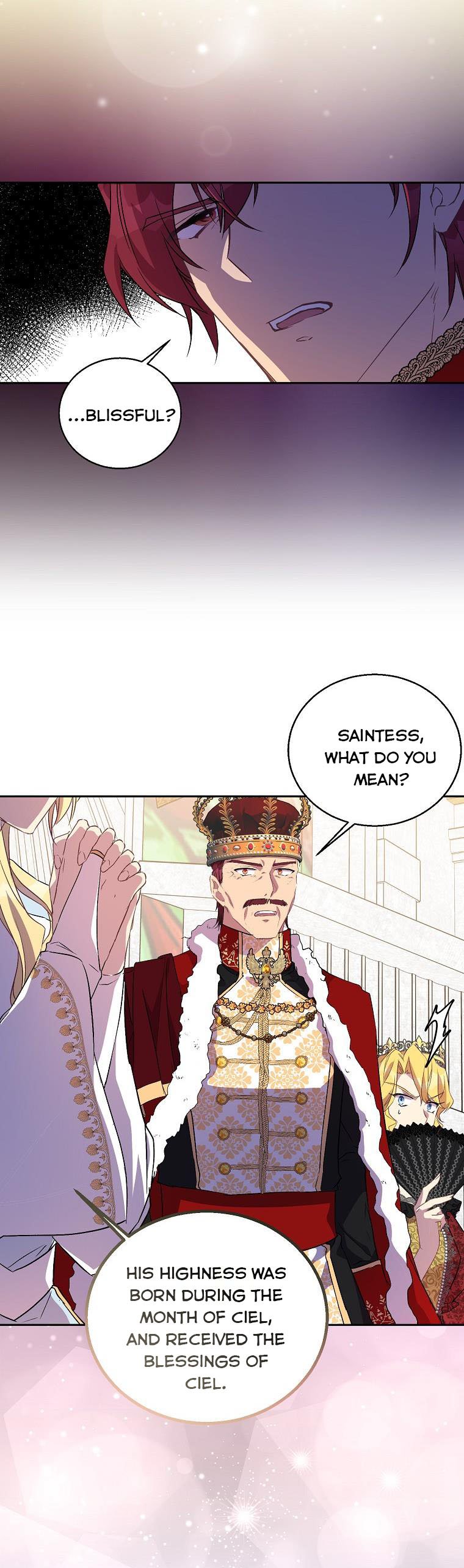 I'm a Fake Saintess but the Gods are Obsessed Chapter 9 - Page 28