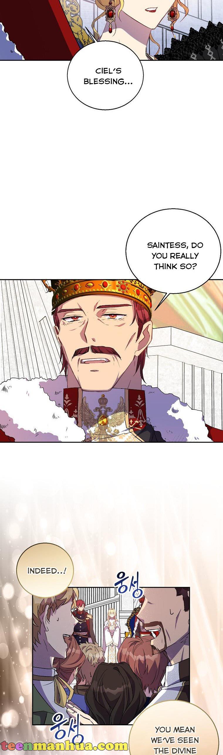 I'm a Fake Saintess but the Gods are Obsessed Chapter 9 - Page 30