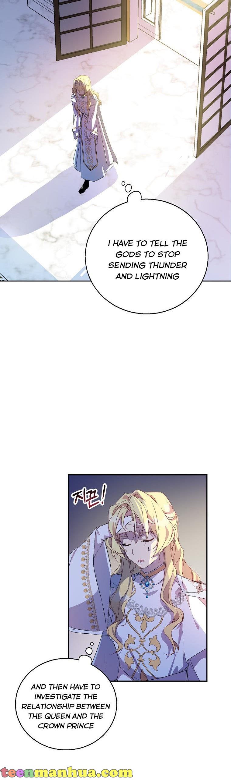 I'm a Fake Saintess but the Gods are Obsessed Chapter 9 - Page 33
