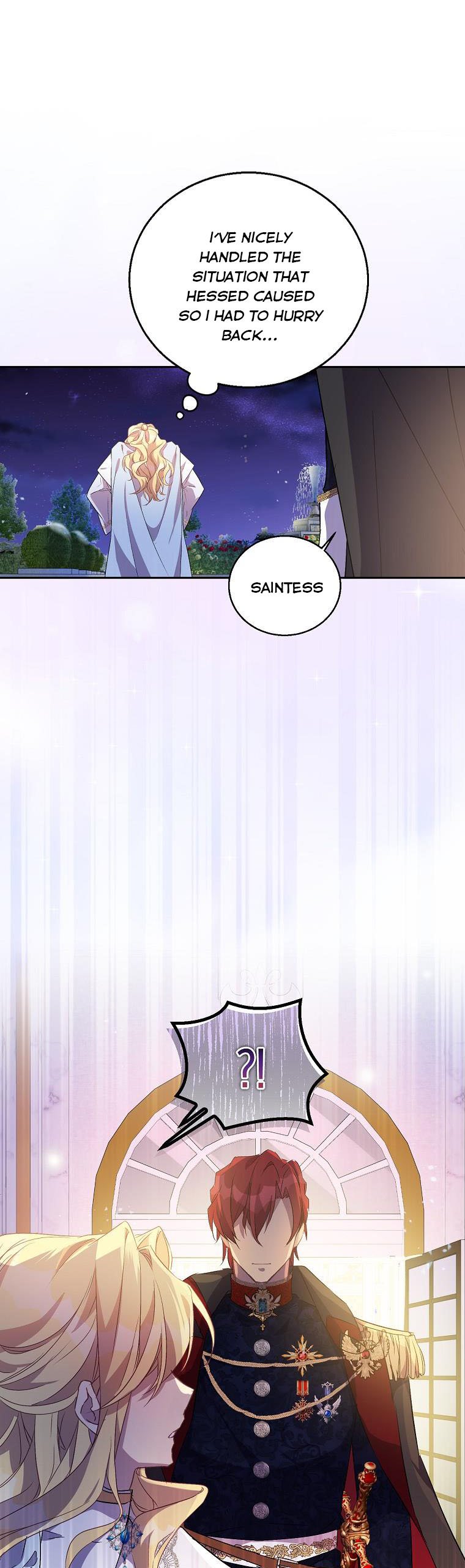 I'm a Fake Saintess but the Gods are Obsessed Chapter 9 - Page 34
