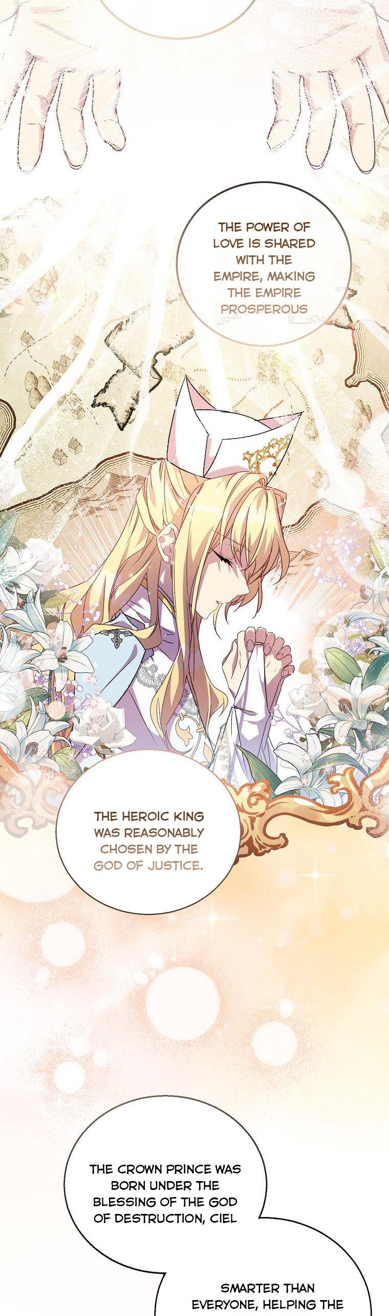 I'm a Fake Saintess but the Gods are Obsessed Chapter 9 - Page 4