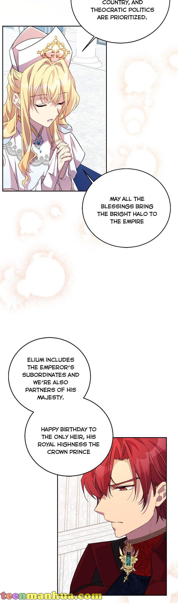 I'm a Fake Saintess but the Gods are Obsessed Chapter 9 - Page 5