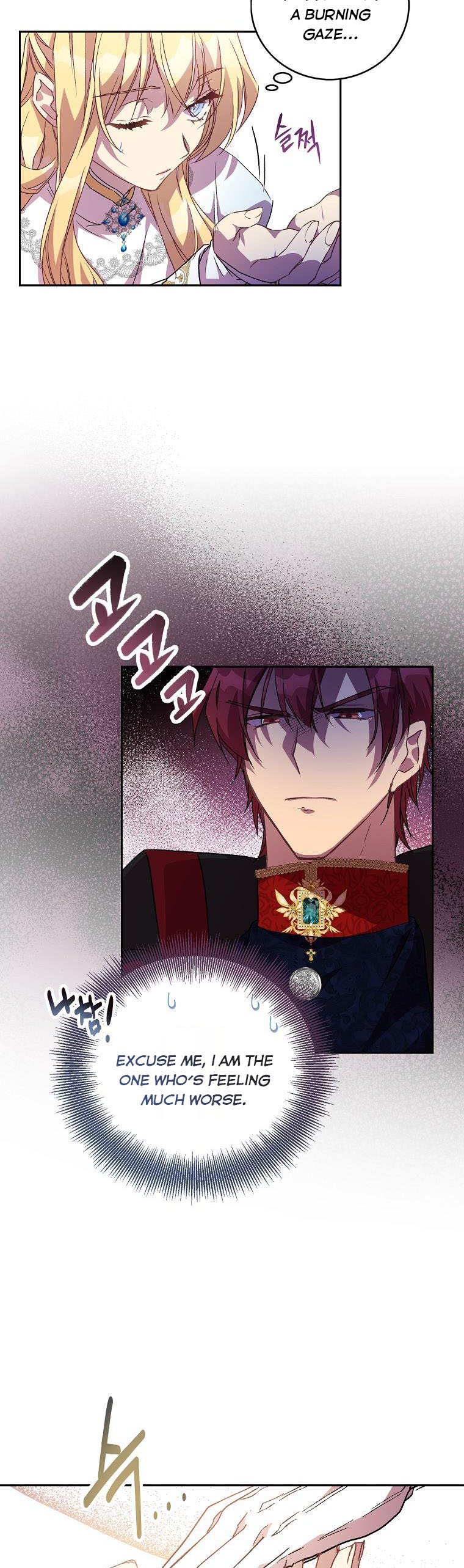 I'm a Fake Saintess but the Gods are Obsessed Chapter 9 - Page 7