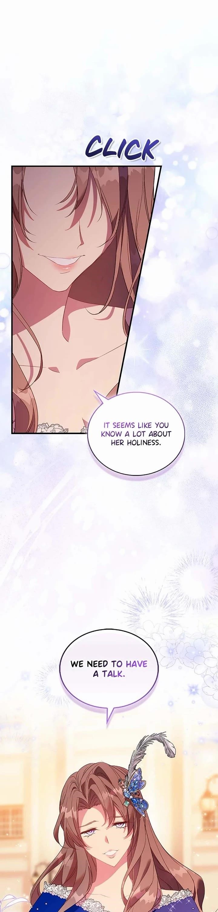 I'm a Fake Saintess but the Gods are Obsessed Chapter 90 - Page 1