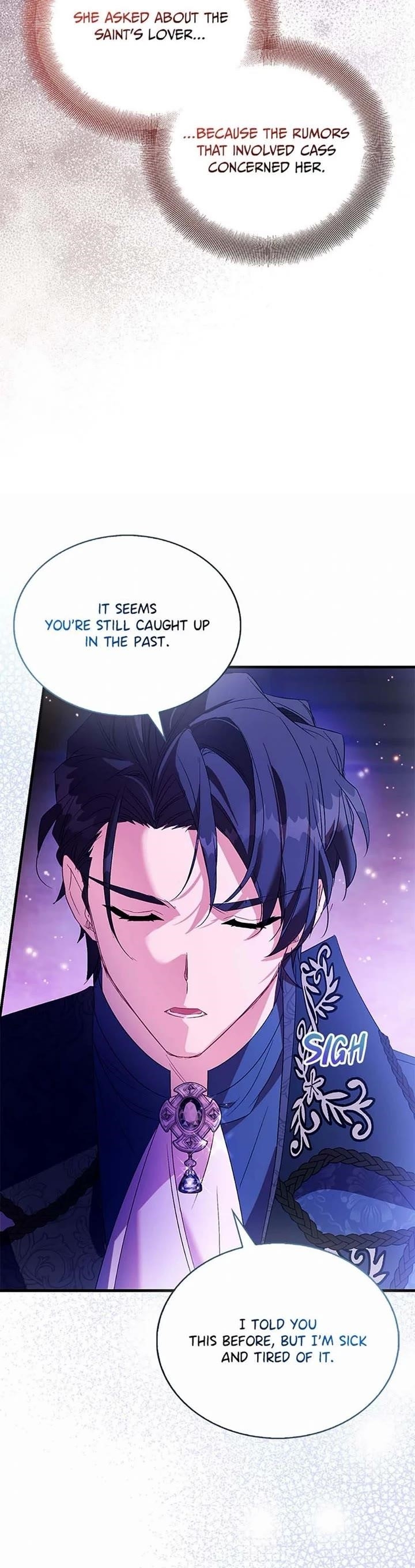 I'm a Fake Saintess but the Gods are Obsessed Chapter 90 - Page 14