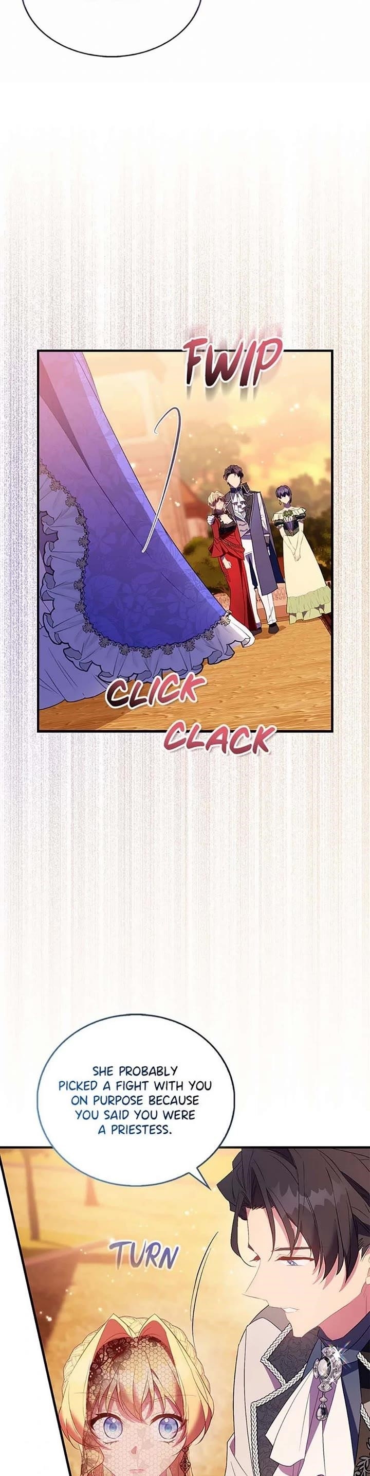 I'm a Fake Saintess but the Gods are Obsessed Chapter 90 - Page 19