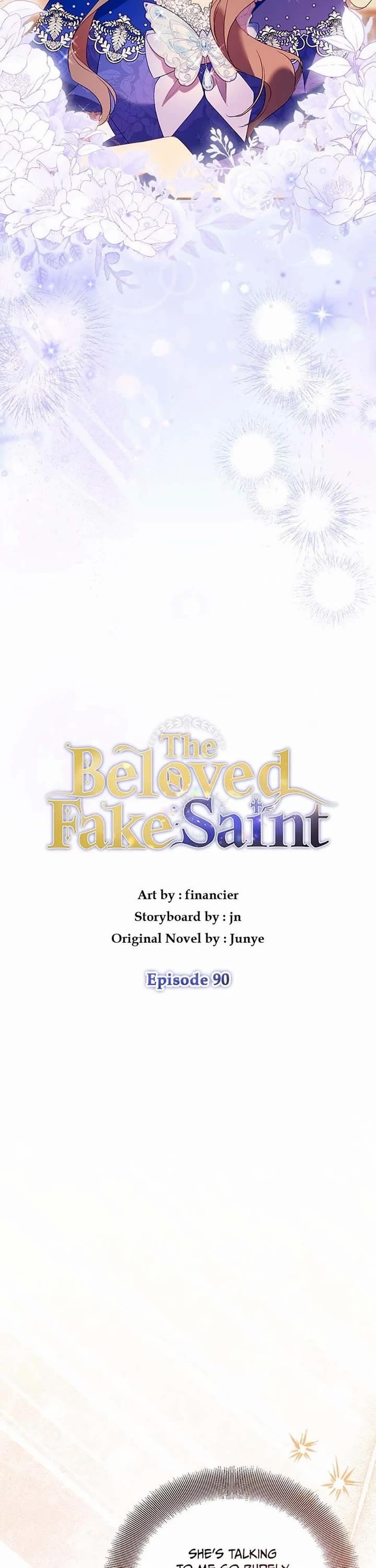 I'm a Fake Saintess but the Gods are Obsessed Chapter 90 - Page 2