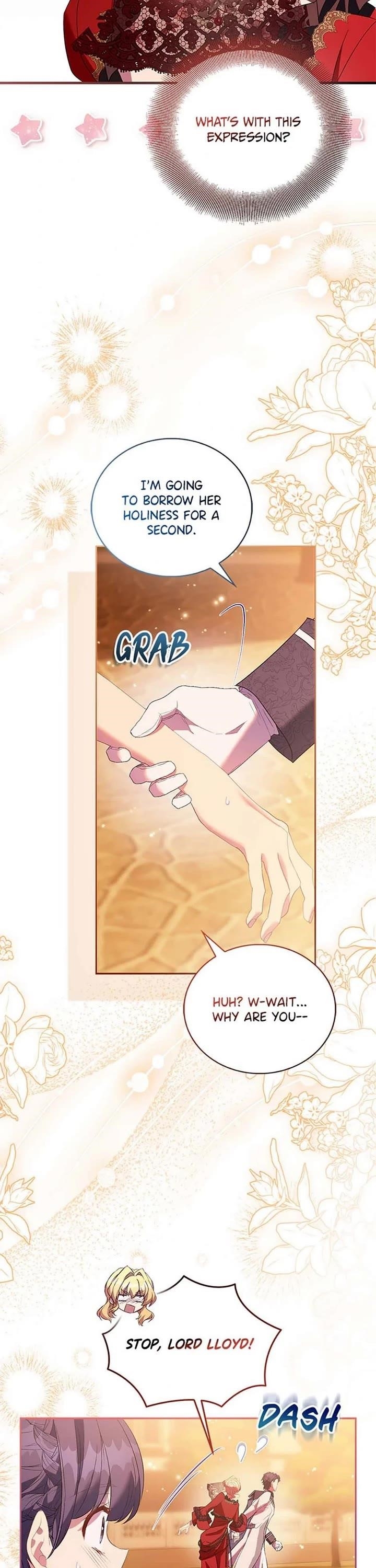 I'm a Fake Saintess but the Gods are Obsessed Chapter 90 - Page 27