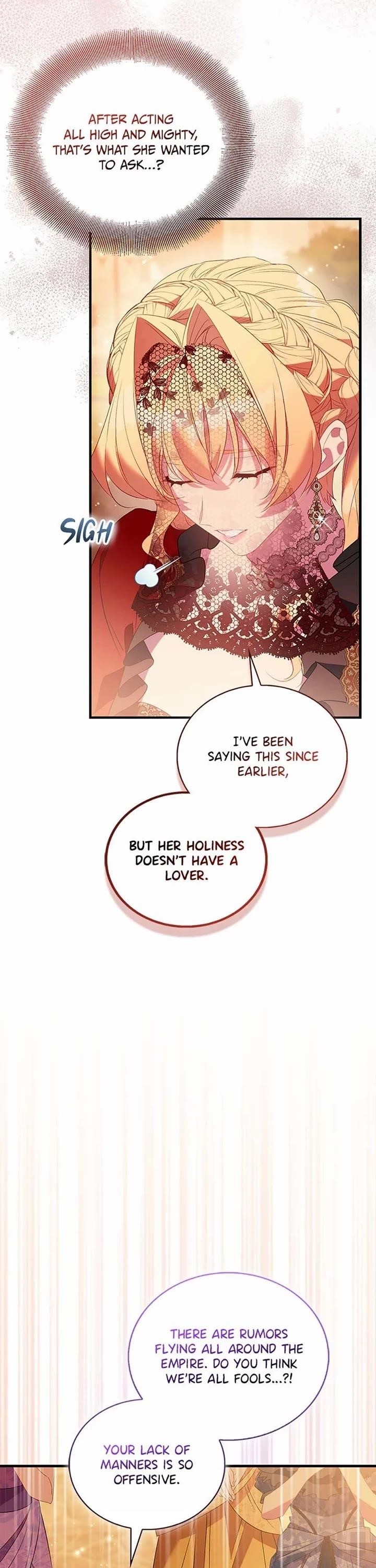 I'm a Fake Saintess but the Gods are Obsessed Chapter 90 - Page 6