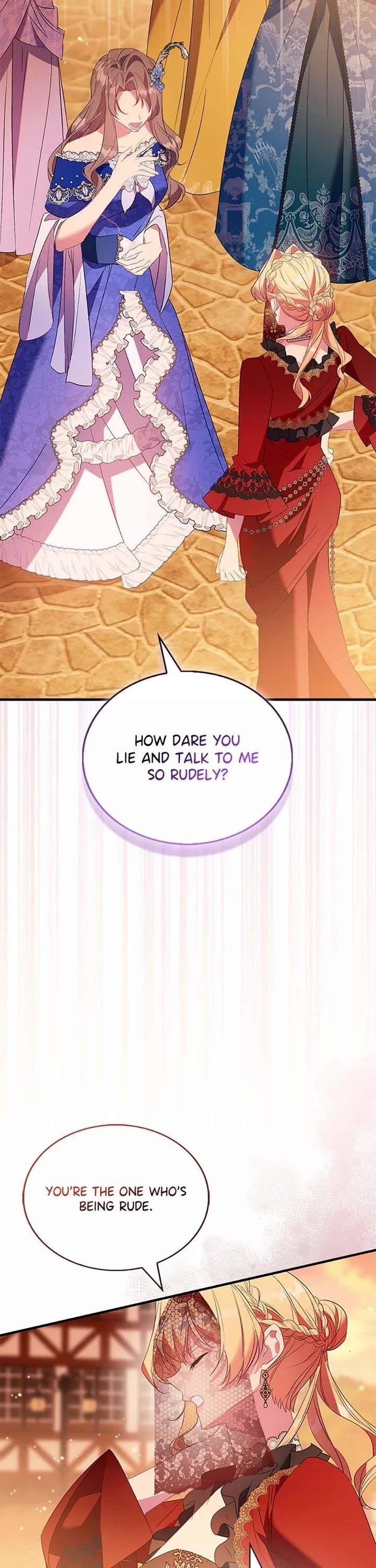 I'm a Fake Saintess but the Gods are Obsessed Chapter 90 - Page 7
