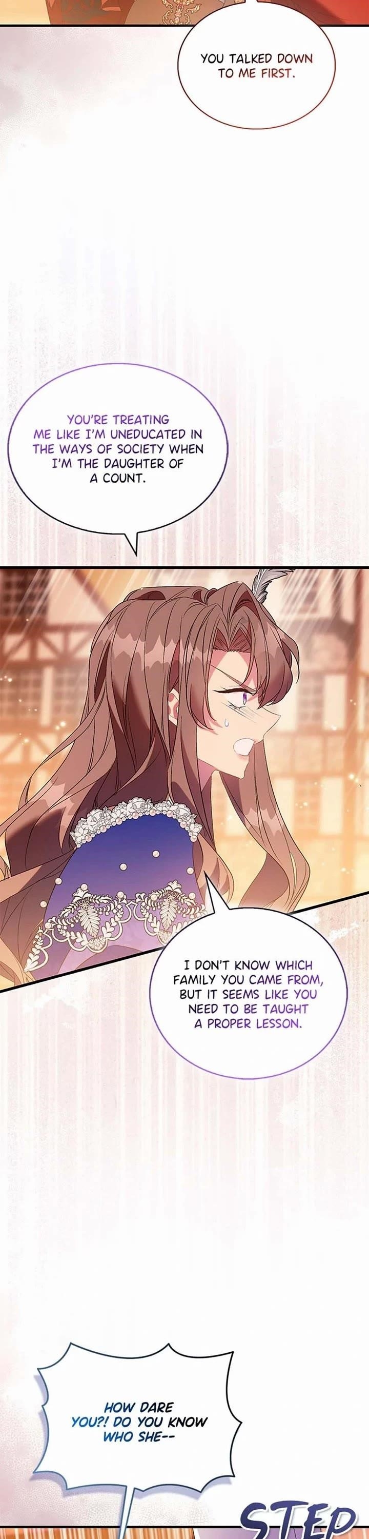 I'm a Fake Saintess but the Gods are Obsessed Chapter 90 - Page 8