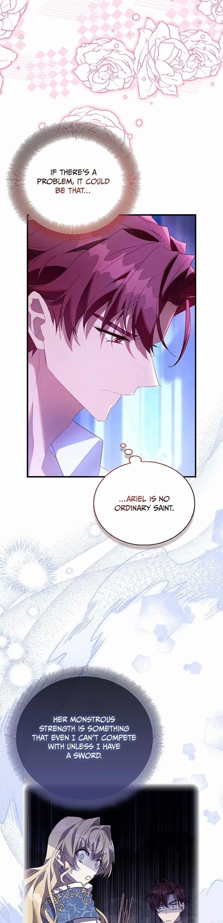 I'm a Fake Saintess but the Gods are Obsessed Chapter 91 - Page 24