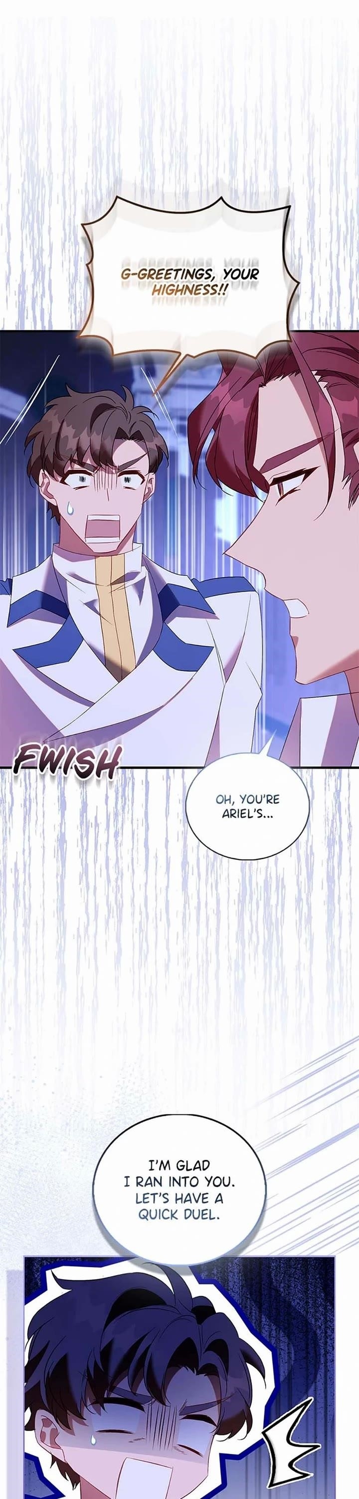 I'm a Fake Saintess but the Gods are Obsessed Chapter 91 - Page 36
