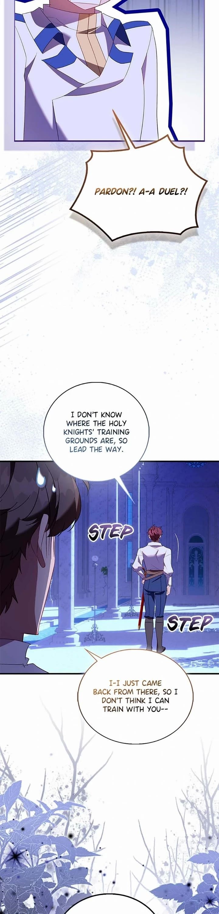I'm a Fake Saintess but the Gods are Obsessed Chapter 91 - Page 37