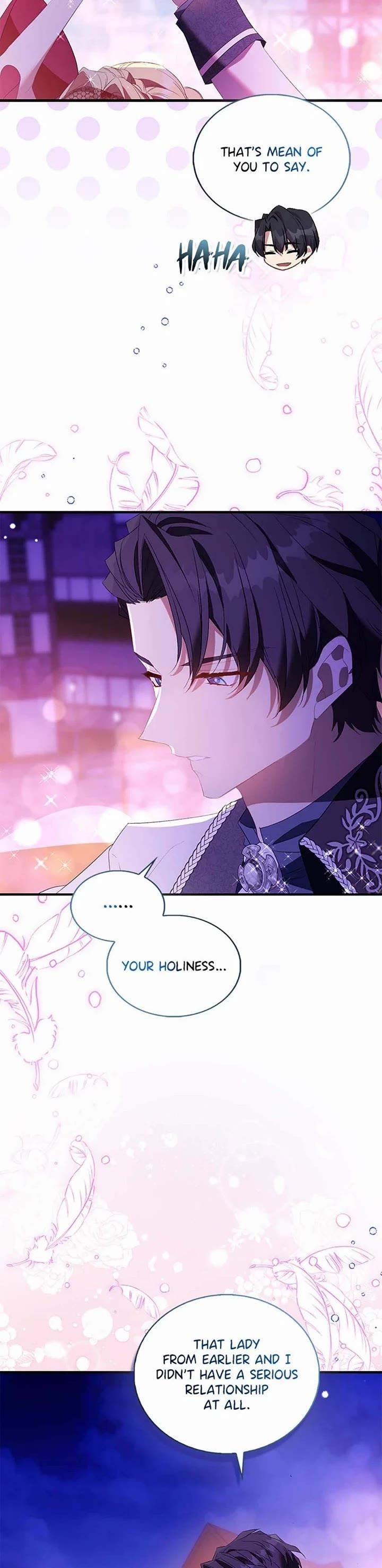 I'm a Fake Saintess but the Gods are Obsessed Chapter 91 - Page 4