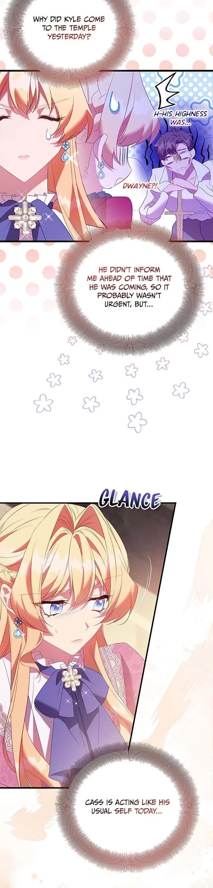 I'm a Fake Saintess but the Gods are Obsessed Chapter 91 - Page 43
