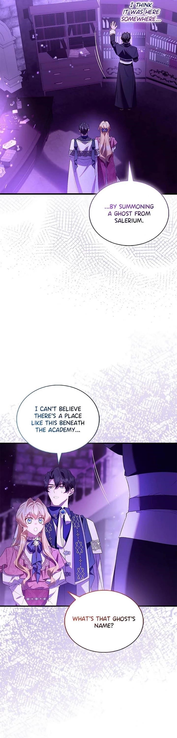 I'm a Fake Saintess but the Gods are Obsessed Chapter 92 - Page 27