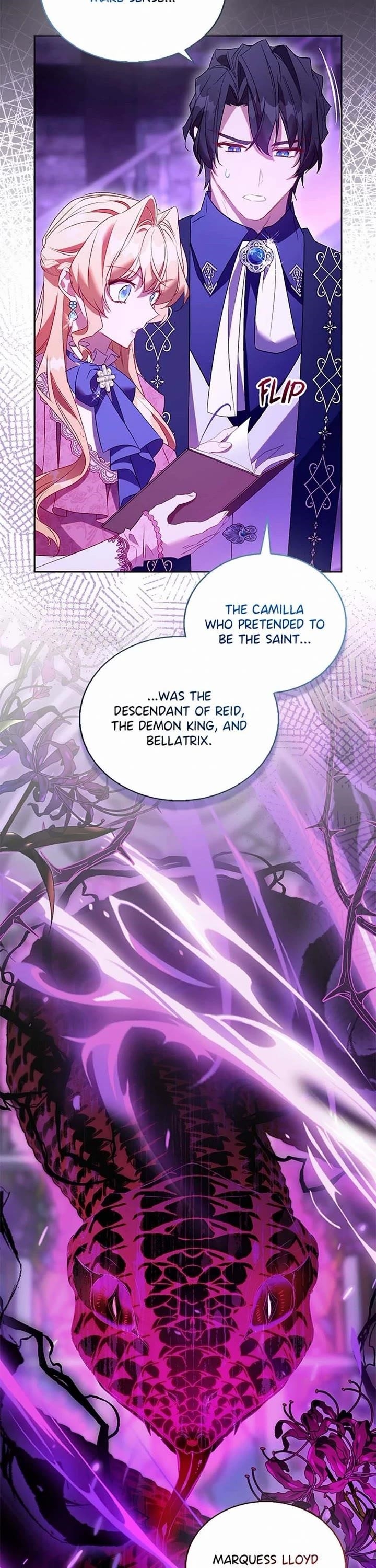 I'm a Fake Saintess but the Gods are Obsessed Chapter 92 - Page 31