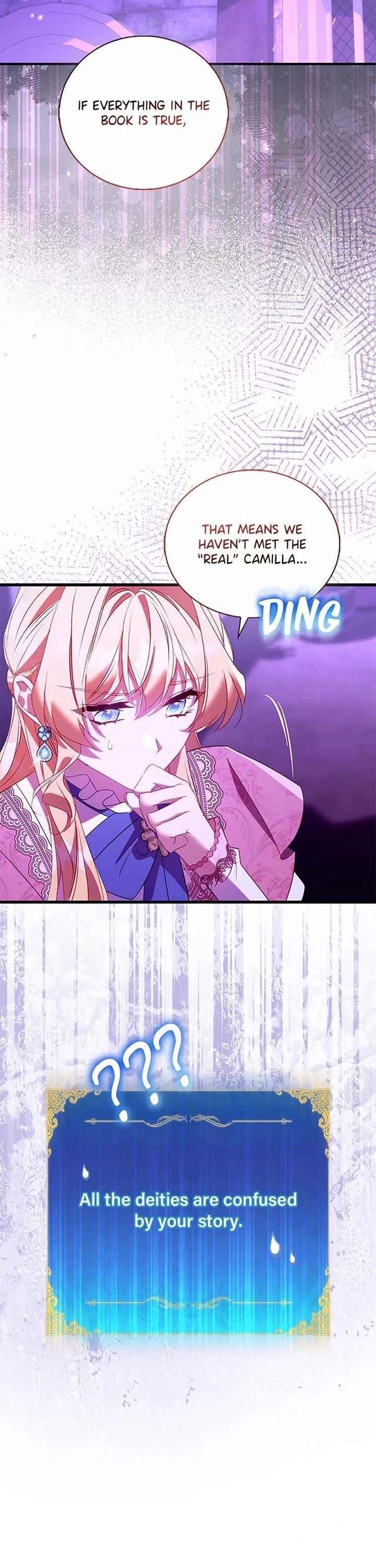 I'm a Fake Saintess but the Gods are Obsessed Chapter 92 - Page 33