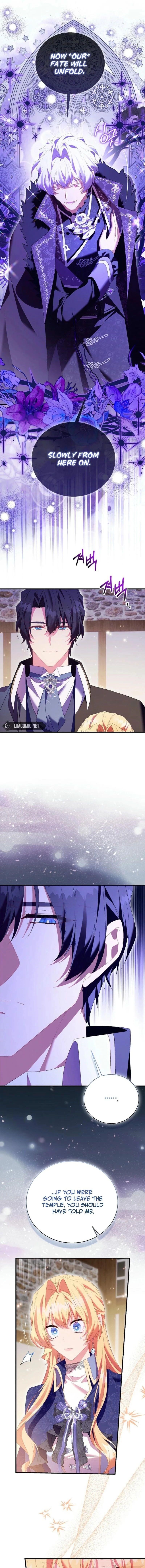 I'm a Fake Saintess but the Gods are Obsessed Chapter 99 - Page 12