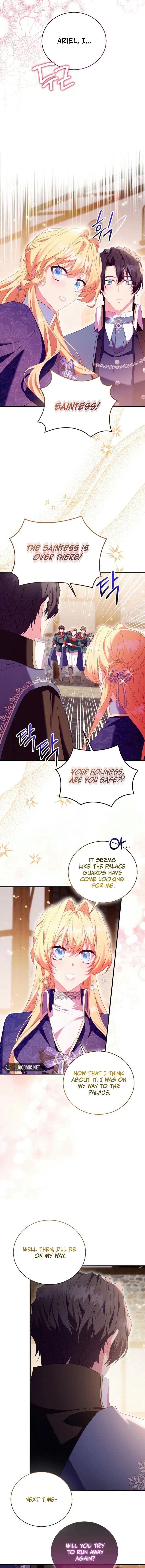 I'm a Fake Saintess but the Gods are Obsessed Chapter 99 - Page 15